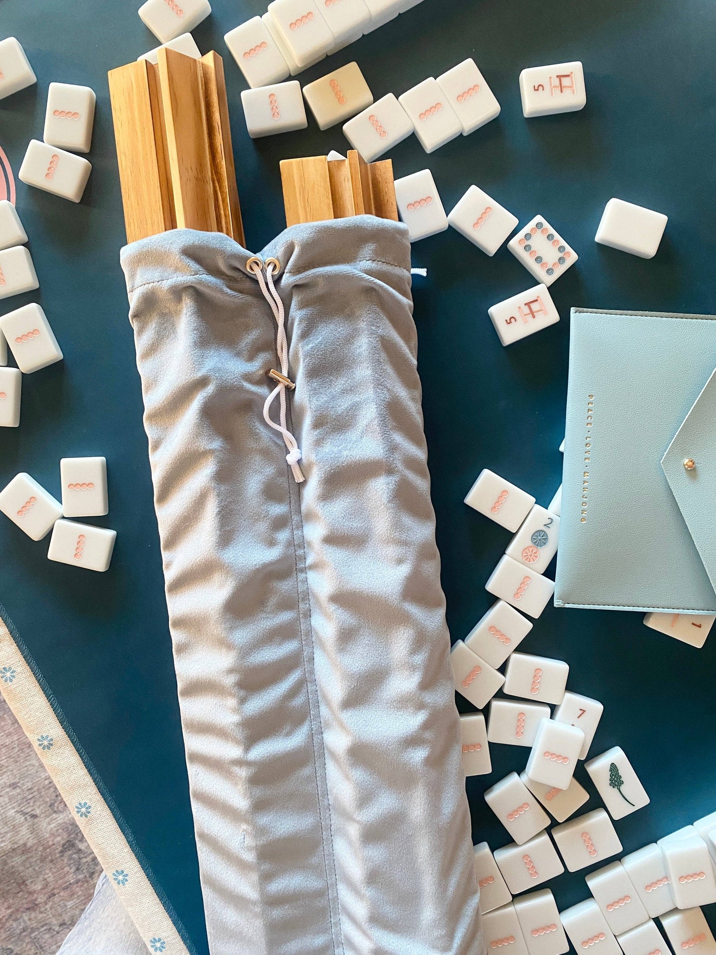 Peace Love Mahjong - Rack Bag