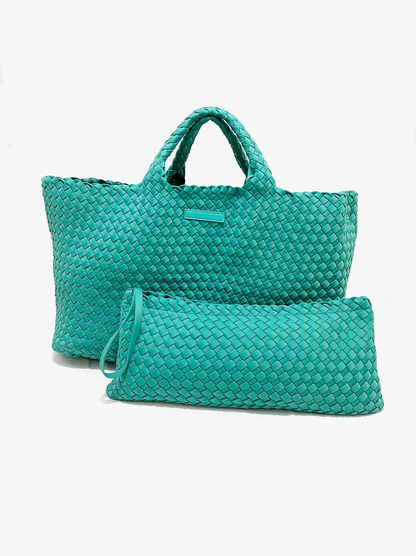 Peace Love Mahjong - Woven Mahjong Carryall - 6 Colors