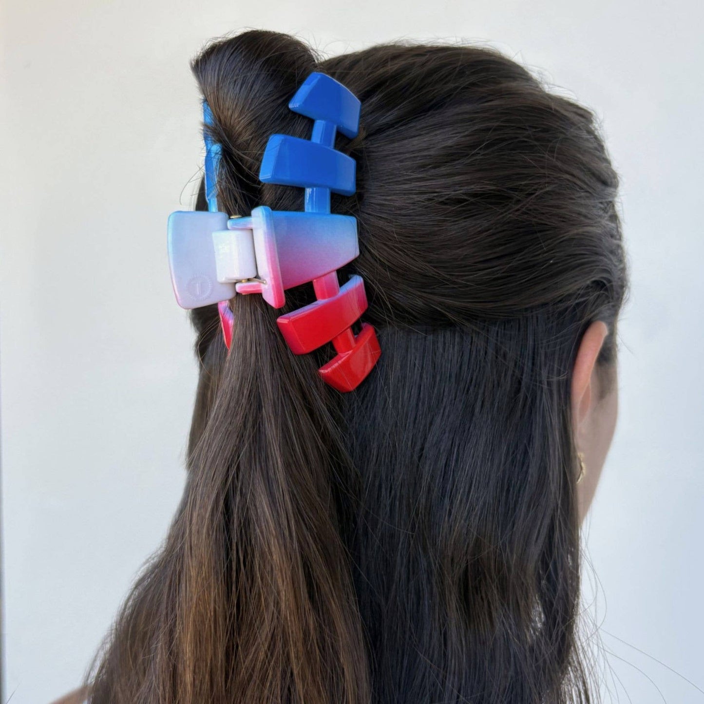 TELETIES - Classic Hair Clip | Medium | Miss. Americana