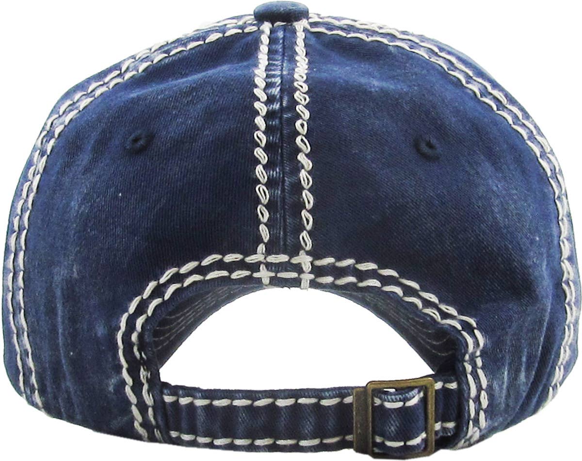 KBETHOS - USA Flag Vintage Ballcap
