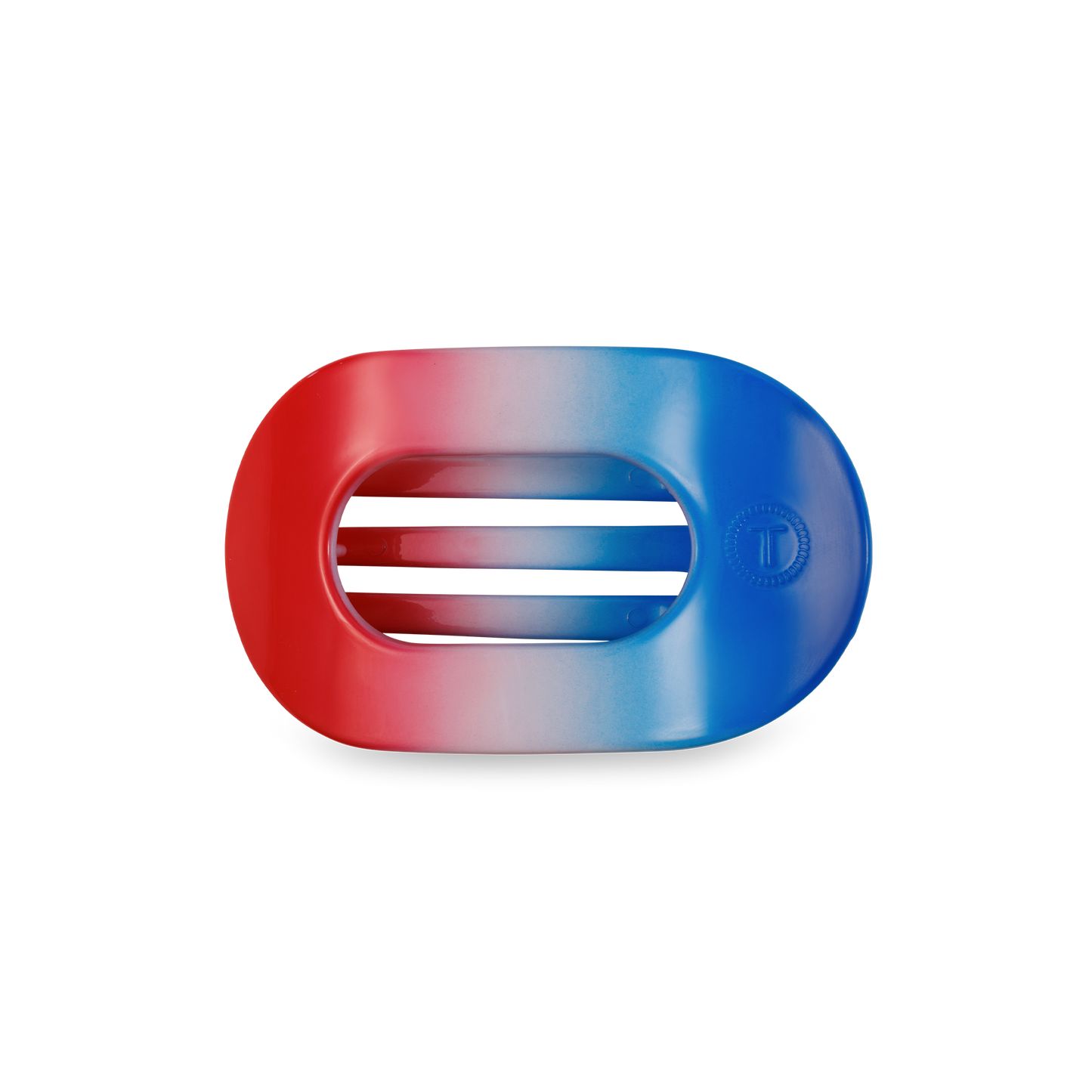 TELETIES - Flat Round Hair Clip | Small | Miss. Americana