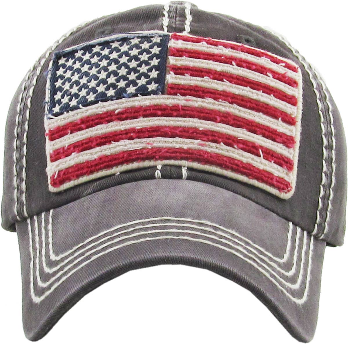 KBETHOS - USA Flag Vintage Ballcap
