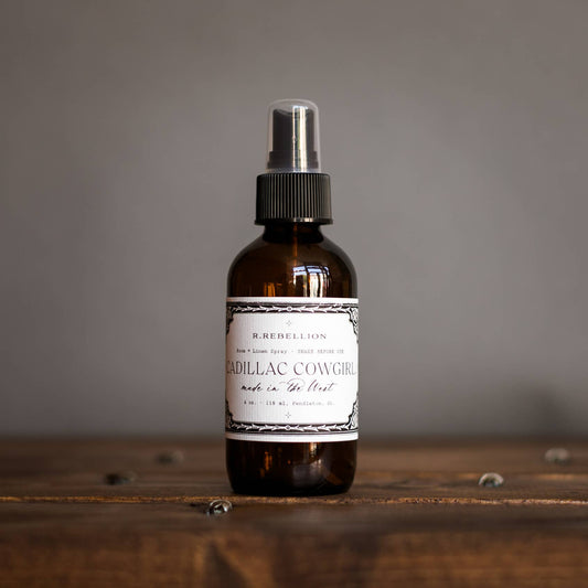 R. Rebellion - Cadillac Cowgirl Room + Linen Spray 4 oz