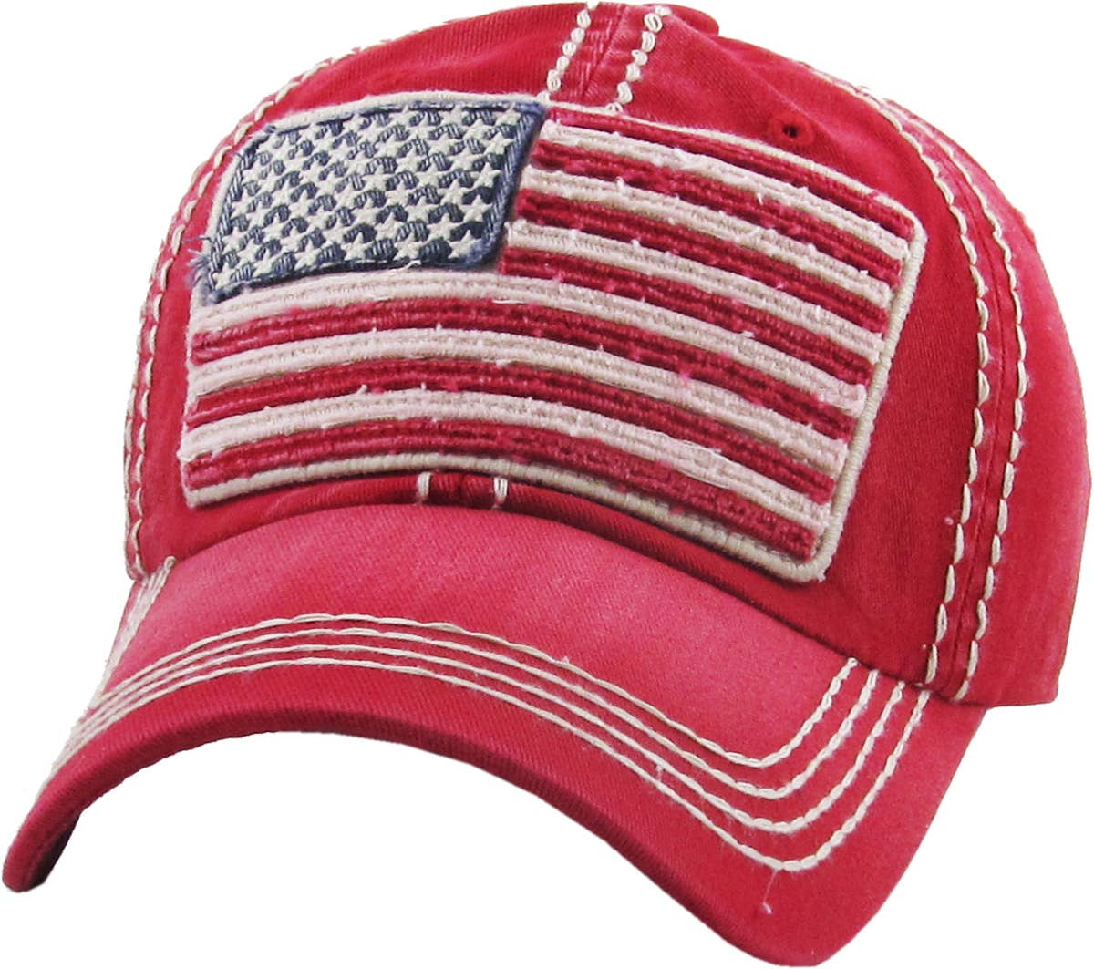 KBETHOS - USA Flag Vintage Ballcap