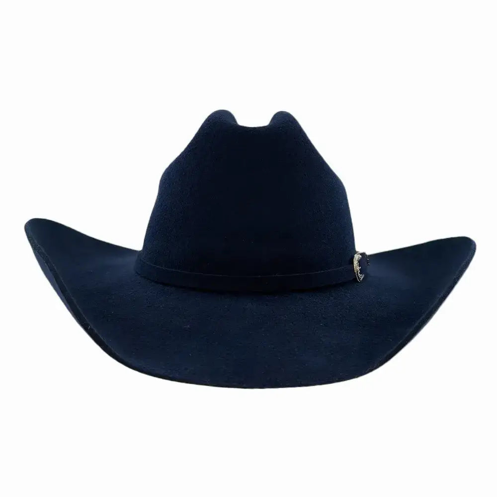 American Hat Makers - 100% Wool Felt Western Cowboy Hat - Style Cattleman