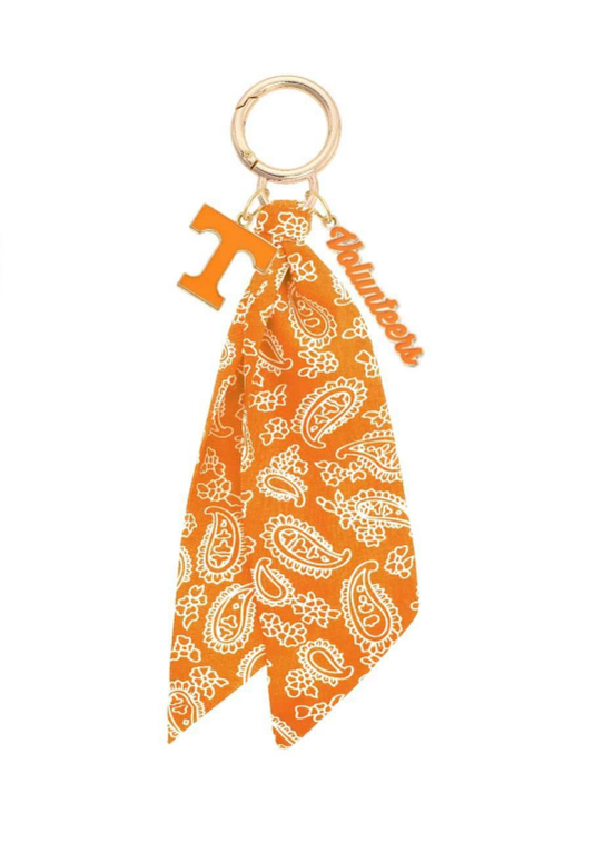 Canvas Style - Tennessee Vols Logo Bandana Bag Charm