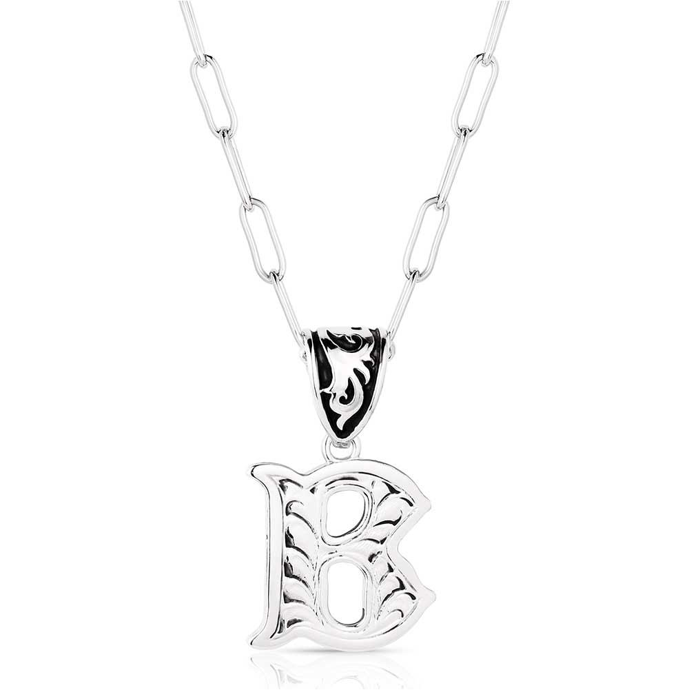 Montana Silversmith - Western Initial Necklace