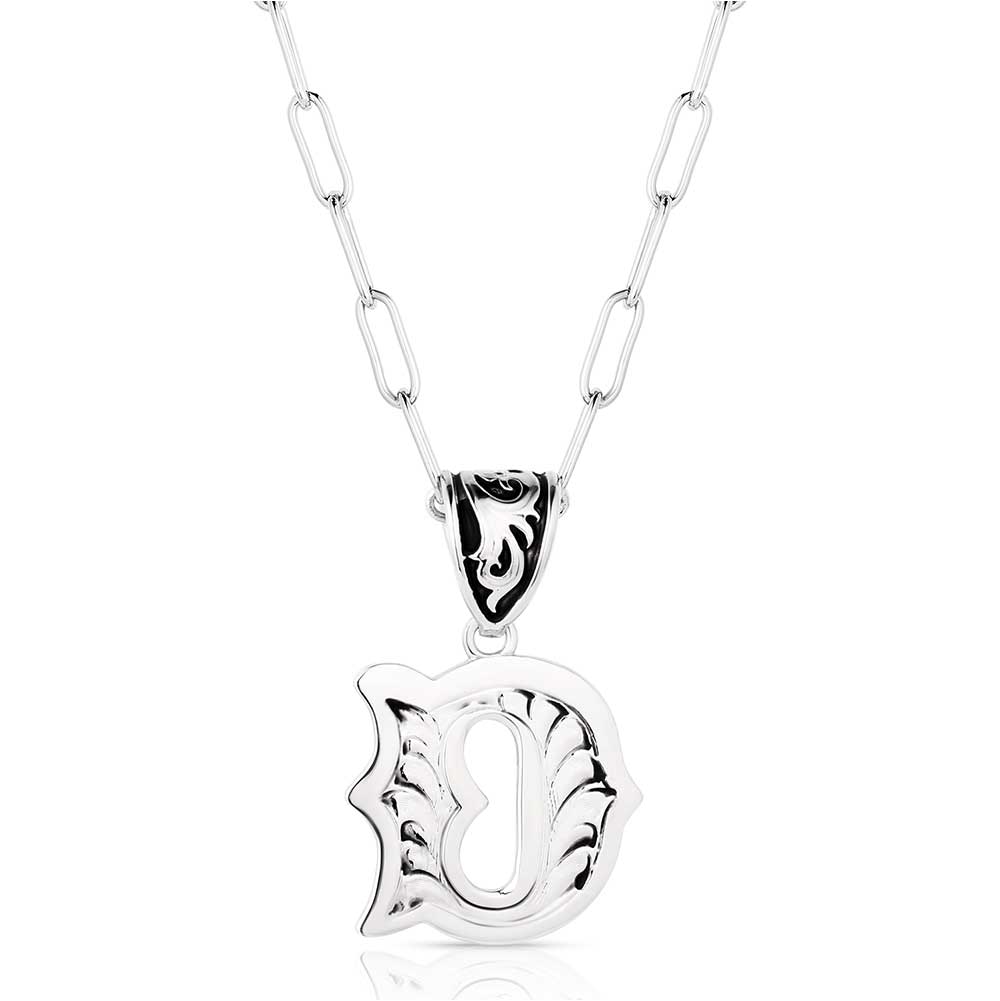 Montana Silversmith - Western Initial Necklace