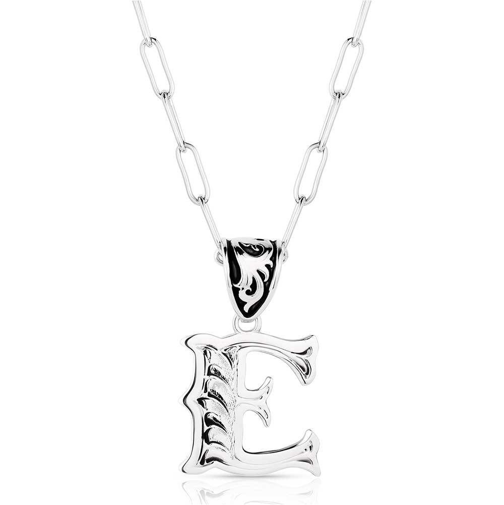 Montana Silversmith - Western Initial Necklace