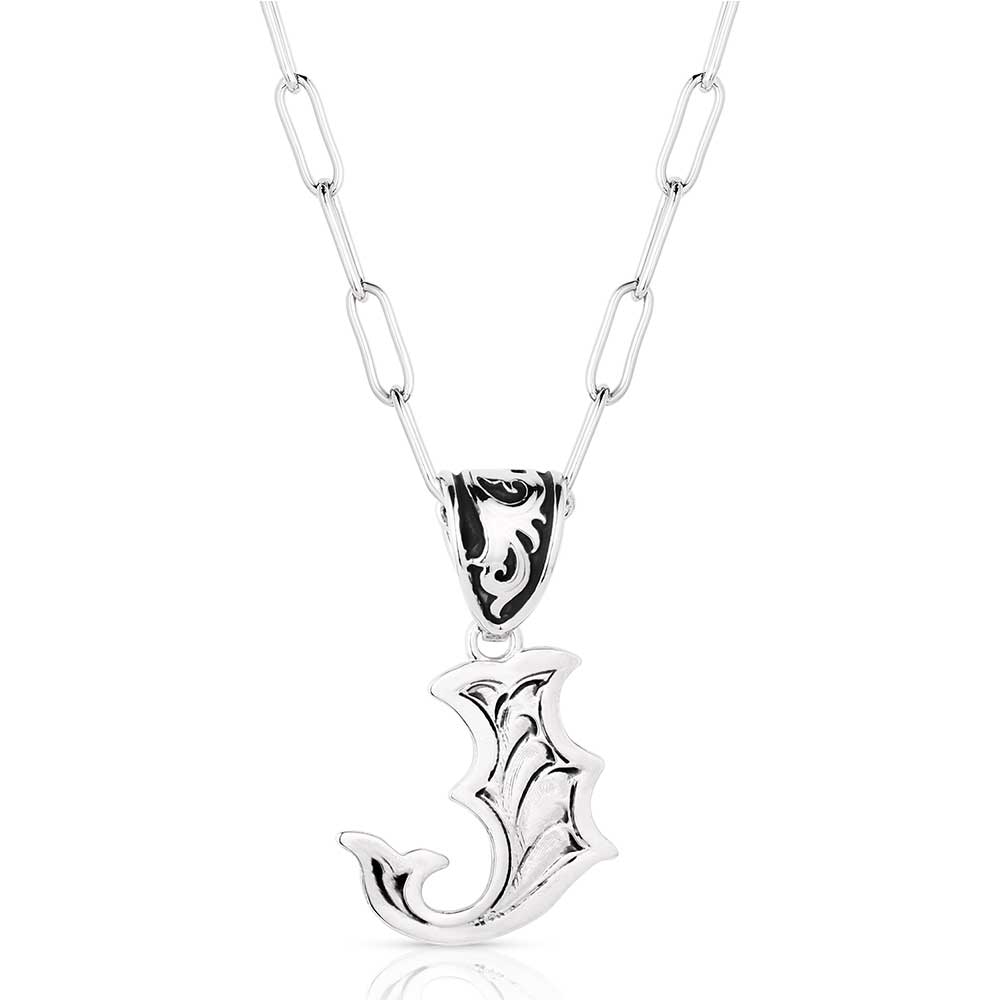Montana Silversmith - Western Initial Necklace