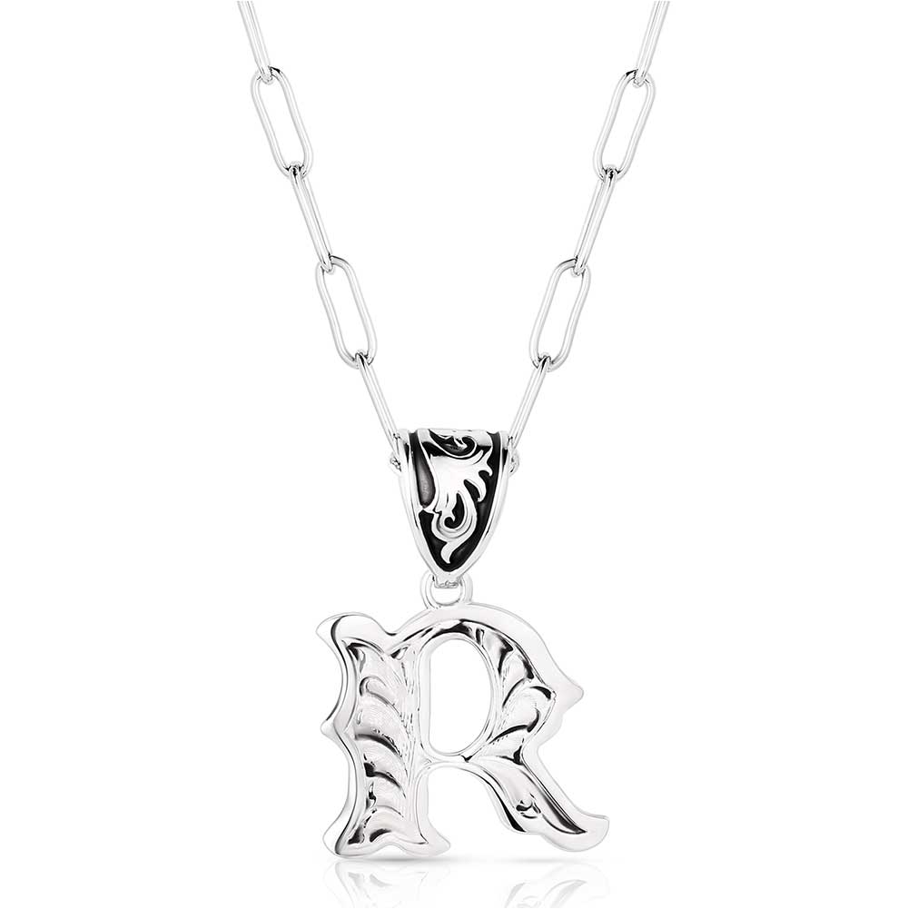 Montana Silversmith - Western Initial Necklace