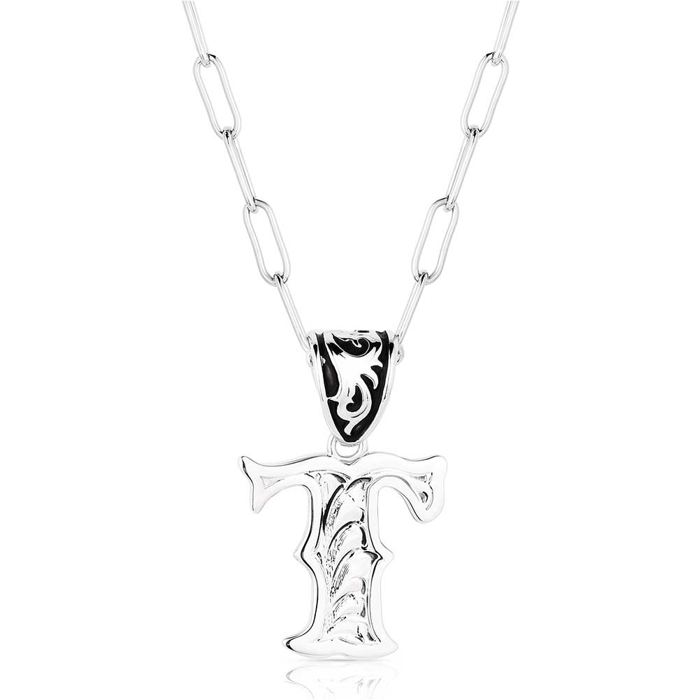 Montana Silversmith - Western Initial Necklace