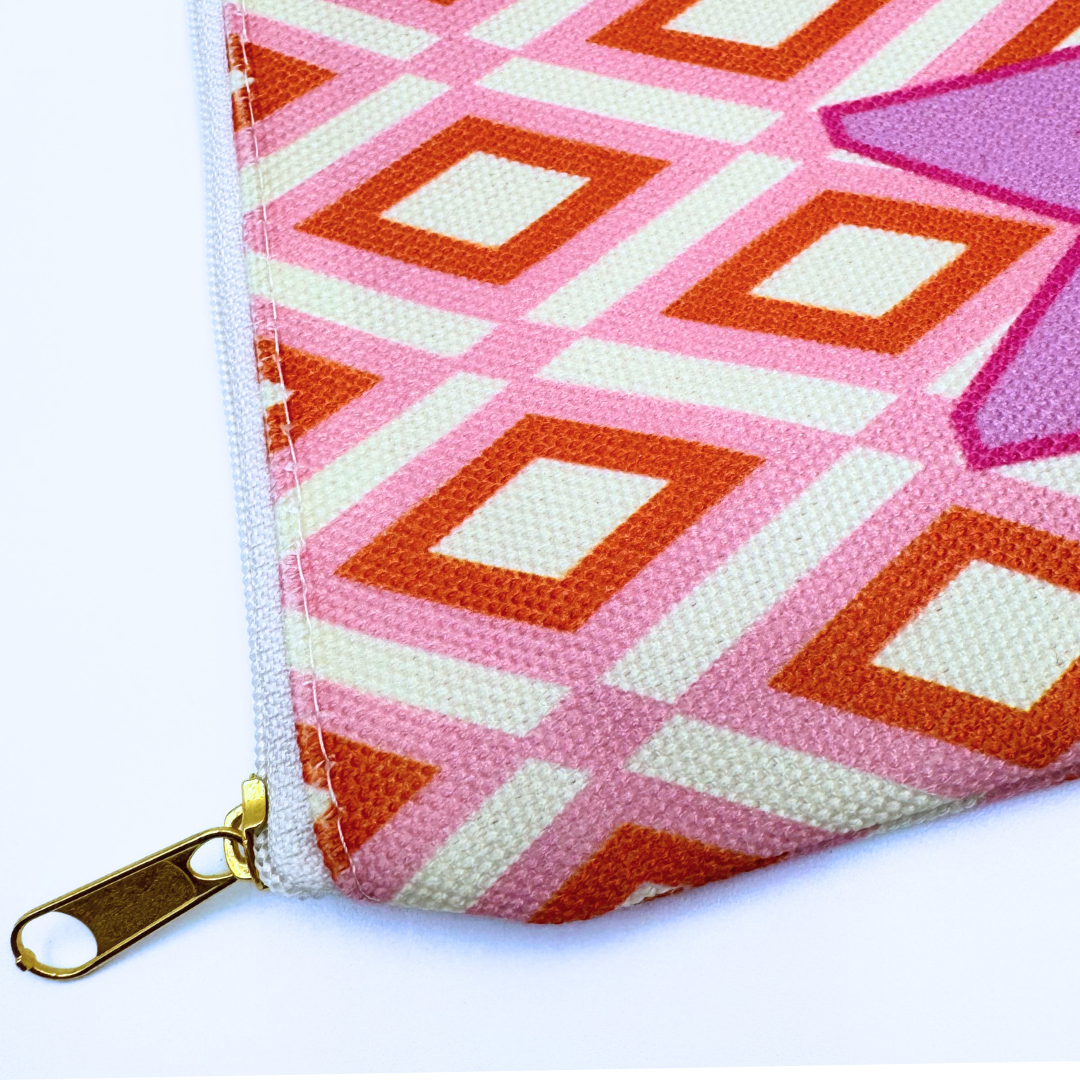 My Fair Mahjong - Mahjong Card & Accessory Bag  |  Fits Oversized League Cards & Mini 20mm Mahjong Tile Sets