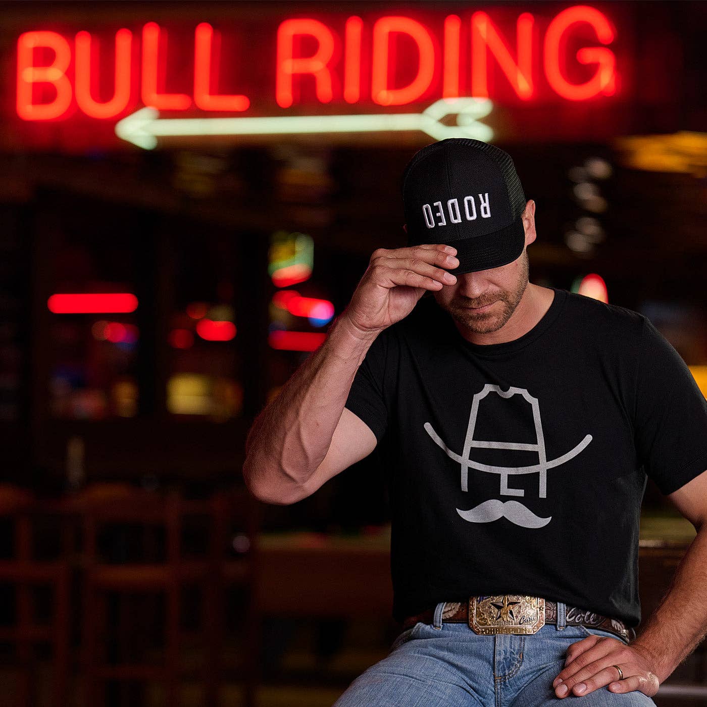 Cowboy Cool - Rodeo Hat