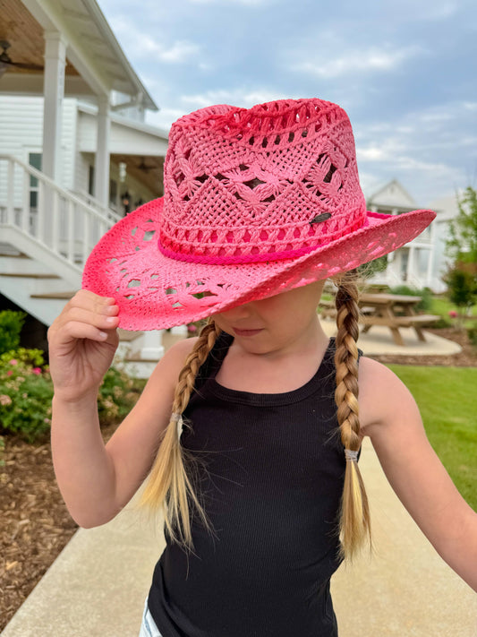 C.C Beanie - KIDS Cody Cowboy Hat KDCBC07