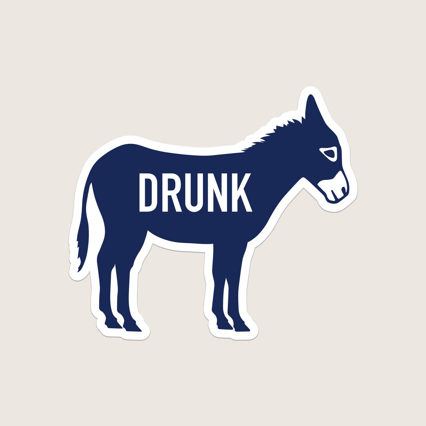 Cowboy Cool - Drunk Ass Sticker