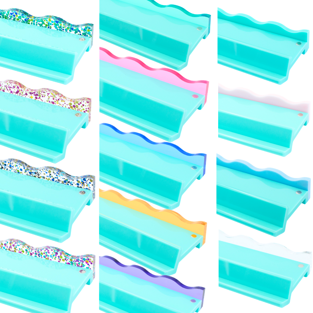 My Fair Mahjong - MAHJONG RACK PUSHERS - MAGNETIC  |  Premium Acrylic  |  Set of 4