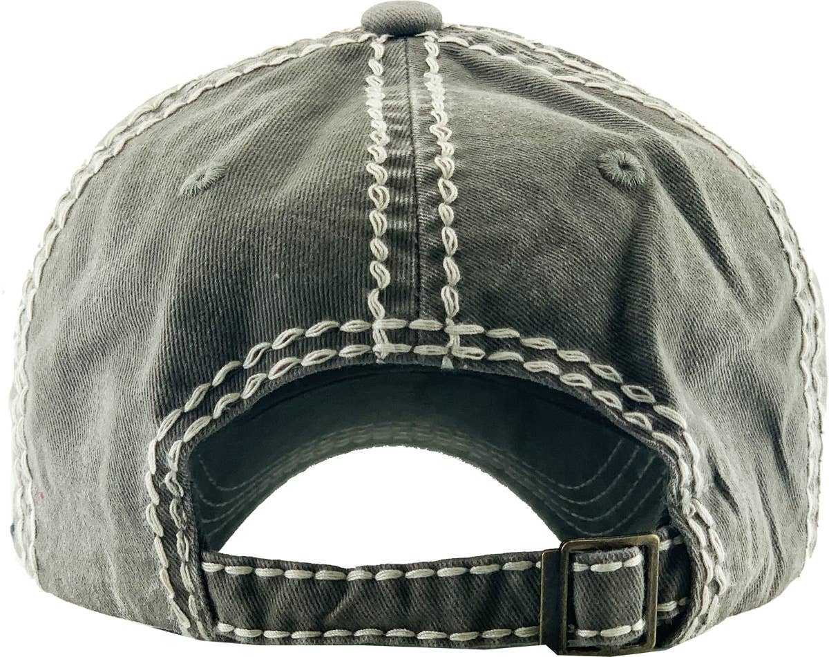 KBETHOS - USA Flag Vintage Ballcap