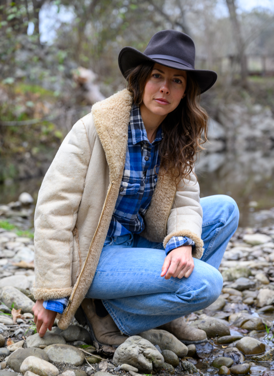 American Hat Makers - Crushable Wool Felt Outback Hat - Style Pathfinder
