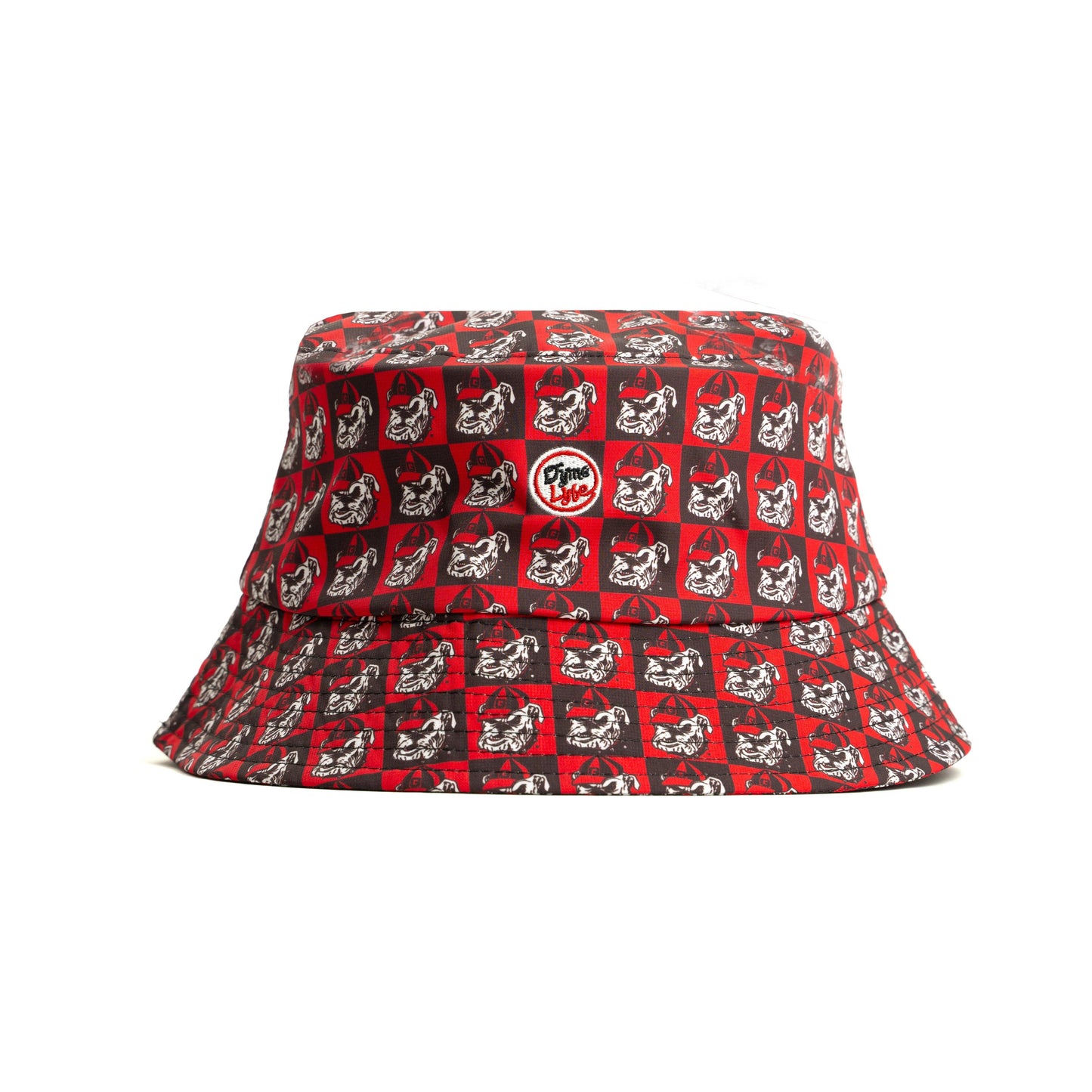 Dyme Lyfe - Georgia Bulldogs Logo Block Bucket Hat