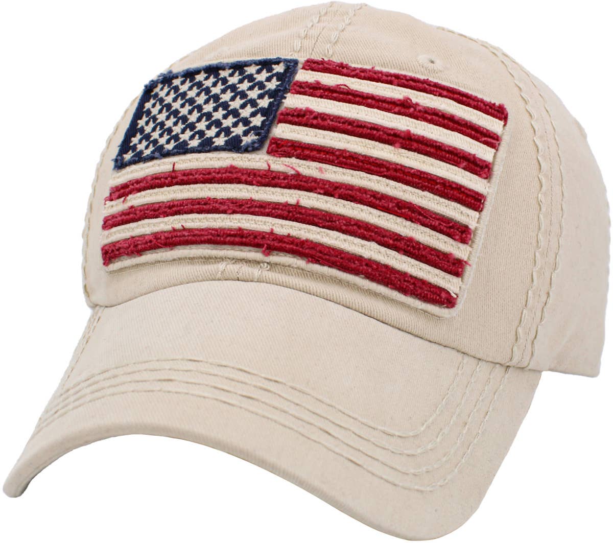 KBETHOS - USA Flag Vintage Ballcap