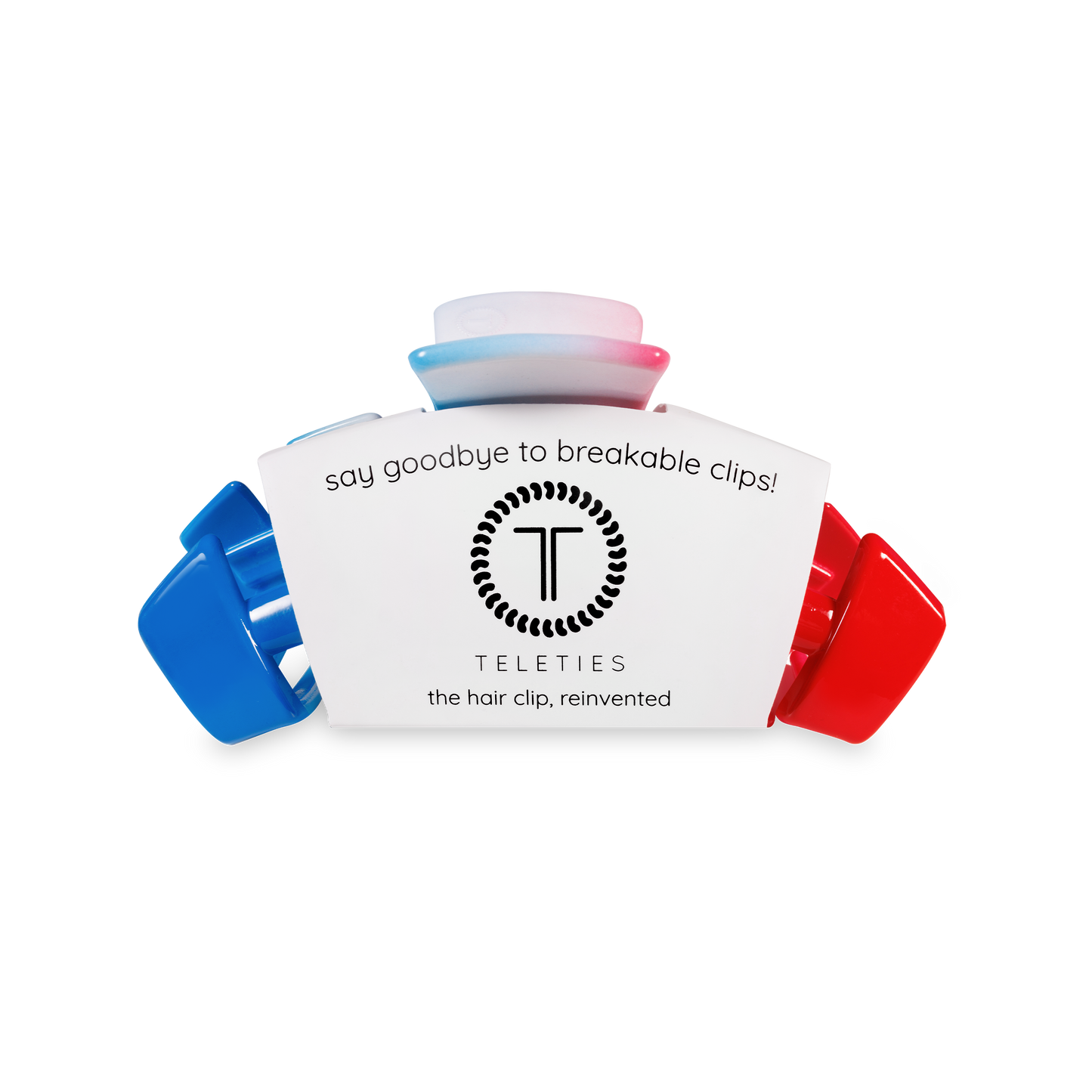 TELETIES - Classic Hair Clip | Medium | Miss. Americana