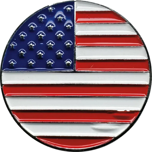 AHM America Flag | Magnetic Hat Pin