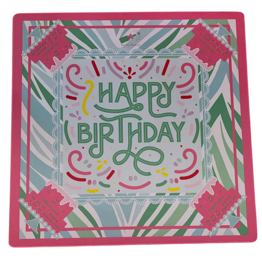 Hip Hip Mahjong Birthday Mat
